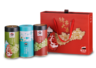 豬市大吉禮盒（三罐裝）